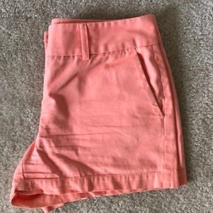 LOFT Light Coral Shorts - Size 2